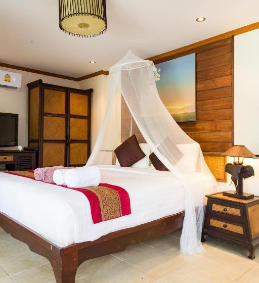 Номер Deluxe Вид на Горы, Ao Cho Grandview Hideaway Resort