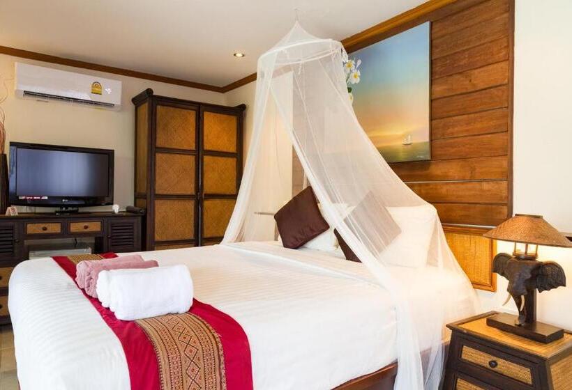 غرفة ديلوكس مطلة على الجبل, Ao Cho Grandview Hideaway Resort