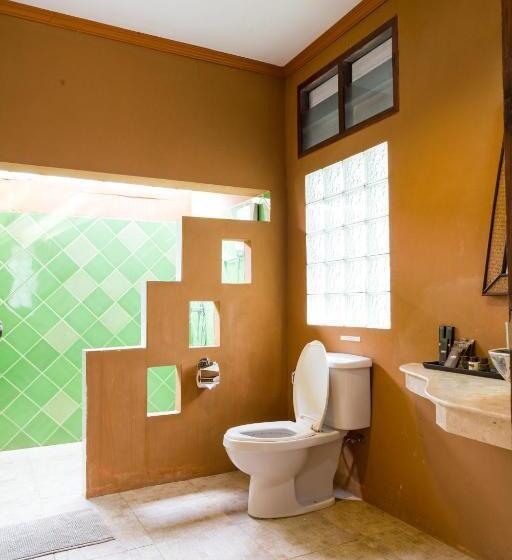 غرفة ديلوكس مطلة على الجبل, Ao Cho Grandview Hideaway Resort