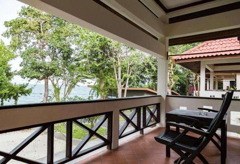 غرفة ديلوكس مطلة على الجبل, Ao Cho Grandview Hideaway Resort