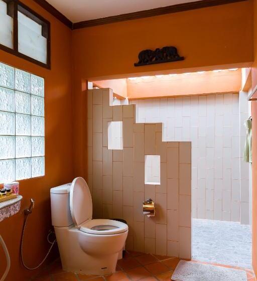 غرفة سوبيريور مطلّة علي الحديقة, Ao Cho Grandview Hideaway Resort