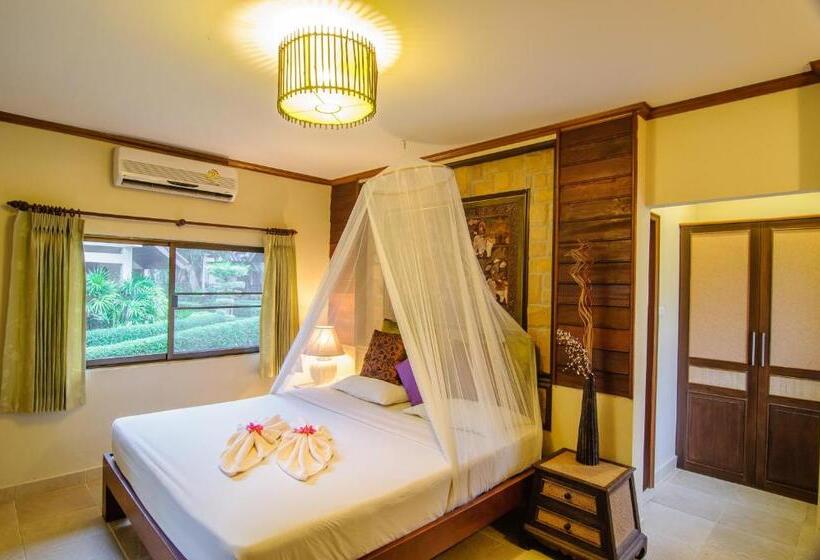 غرفة سوبيريور مطلّة علي الحديقة, Ao Cho Grandview Hideaway Resort