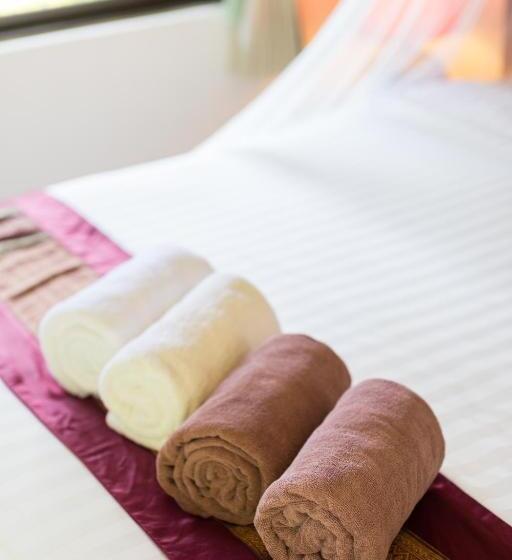 غرفة سوبيريور مطلّة علي الحديقة, Ao Cho Grandview Hideaway Resort