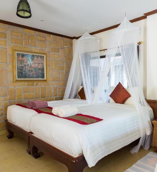 غرفة ديلوكس عائلية, Ao Cho Grandview Hideaway Resort