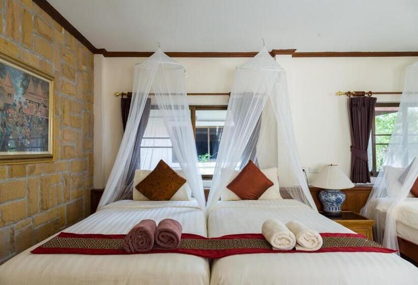 غرفة ديلوكس عائلية, Ao Cho Grandview Hideaway Resort