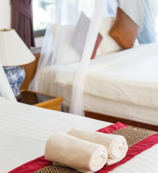 غرفة ديلوكس عائلية, Ao Cho Grandview Hideaway Resort