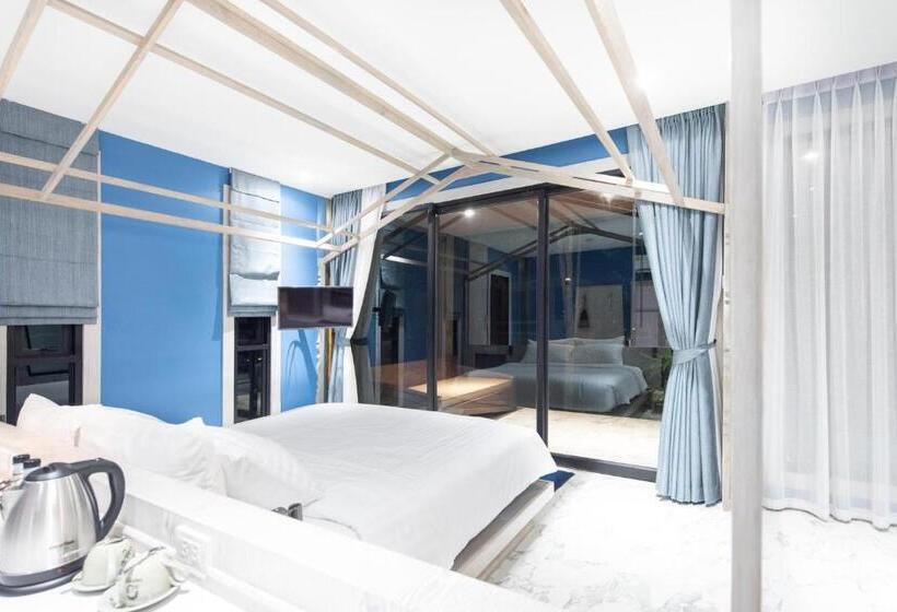 Люкс с Бассейном, Ao Cho Grandview Hideaway Resort