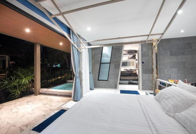 Люкс с Бассейном, Ao Cho Grandview Hideaway Resort