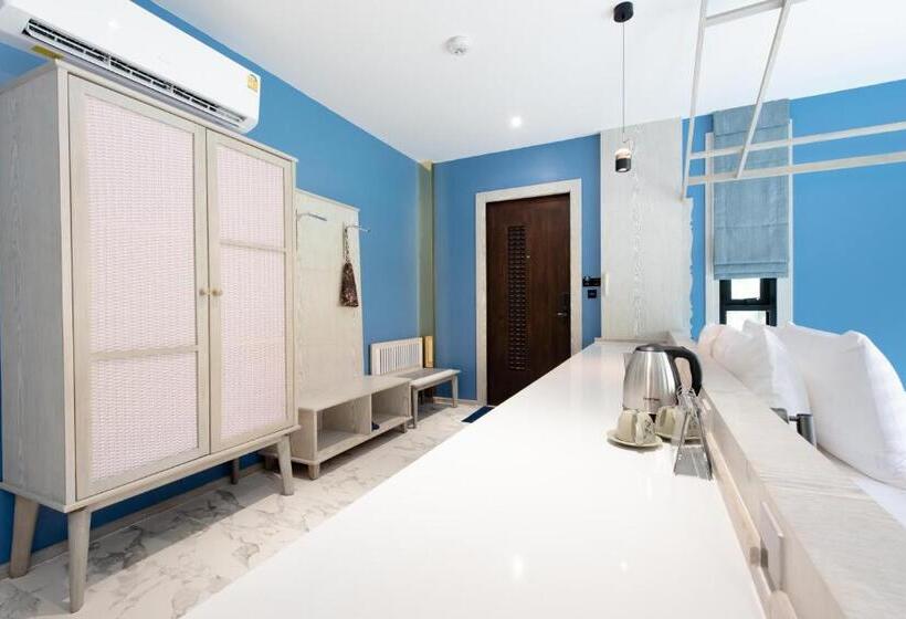 جناح مزود بحمام سباحة, Ao Cho Grandview Hideaway Resort