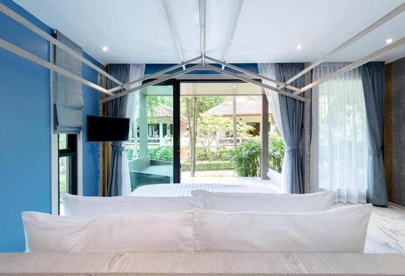 جناح مزود بحمام سباحة, Ao Cho Grandview Hideaway Resort