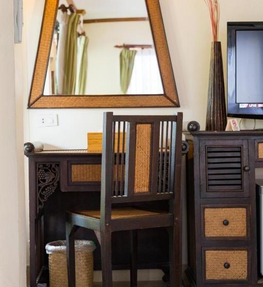 غرفة ديلوكس مطلة على الجبل, Ao Cho Grandview Hideaway Resort