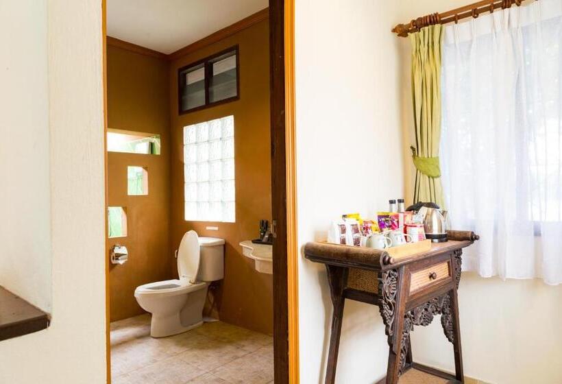 غرفة ديلوكس مطلة على الجبل, Ao Cho Grandview Hideaway Resort