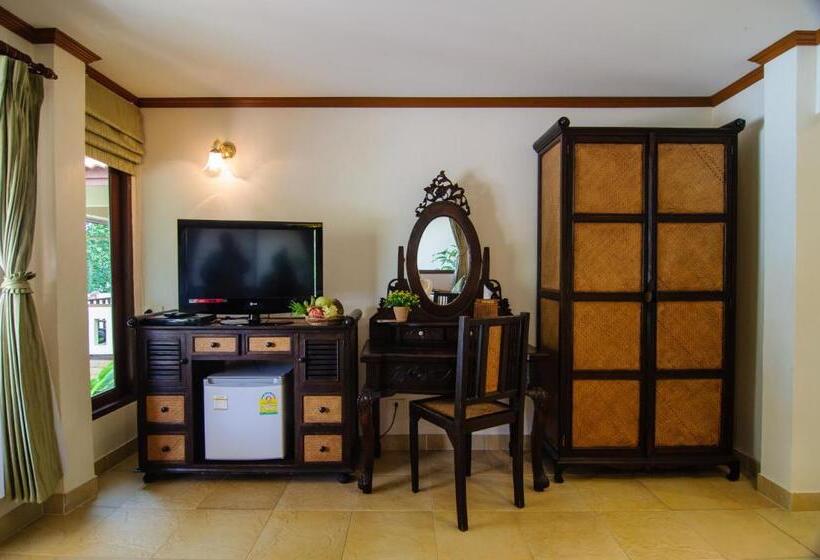 غرفة ديلوكس مطلة على الجبل, Ao Cho Grandview Hideaway Resort