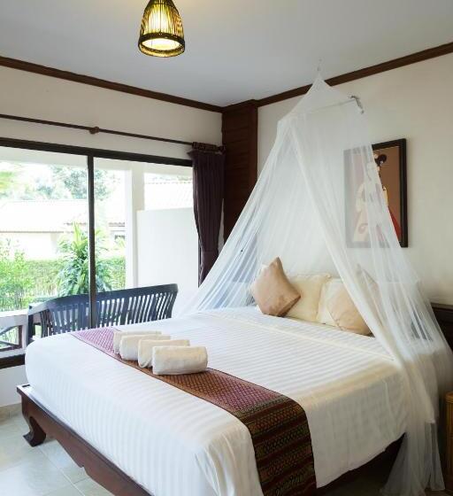 غرفة سوبيريور مطلّة علي الحديقة, Ao Cho Grandview Hideaway Resort