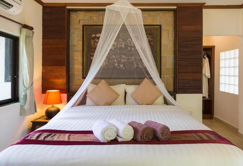 غرفة سوبيريور مطلّة علي الحديقة, Ao Cho Grandview Hideaway Resort
