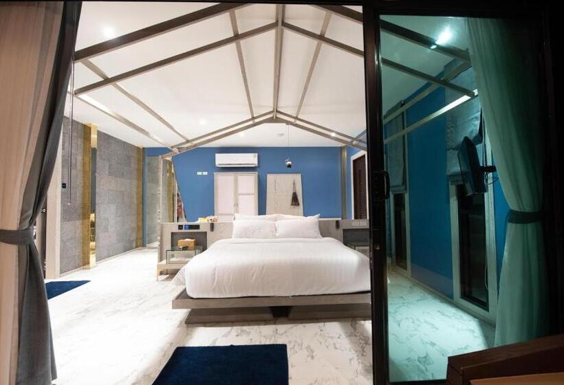 Люкс с Бассейном, Ao Cho Grandview Hideaway Resort