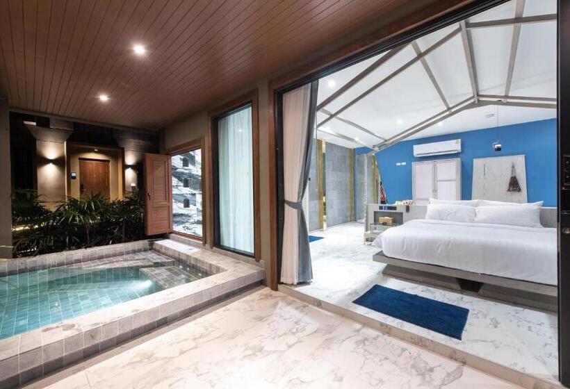 Suite with Pool, Ao Cho Grandview Hideaway Resort