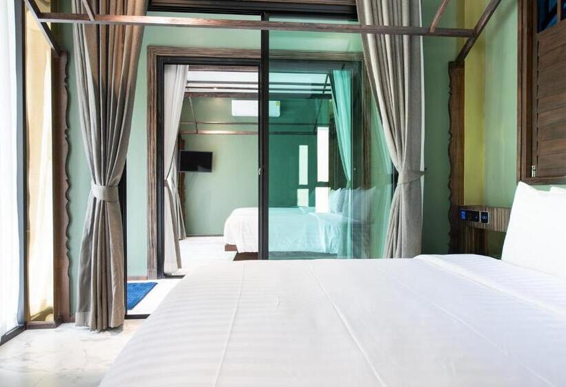 スイート, Ao Cho Grandview Hideaway Resort