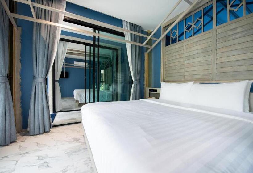 جناح مزود بحمام سباحة, Ao Cho Grandview Hideaway Resort