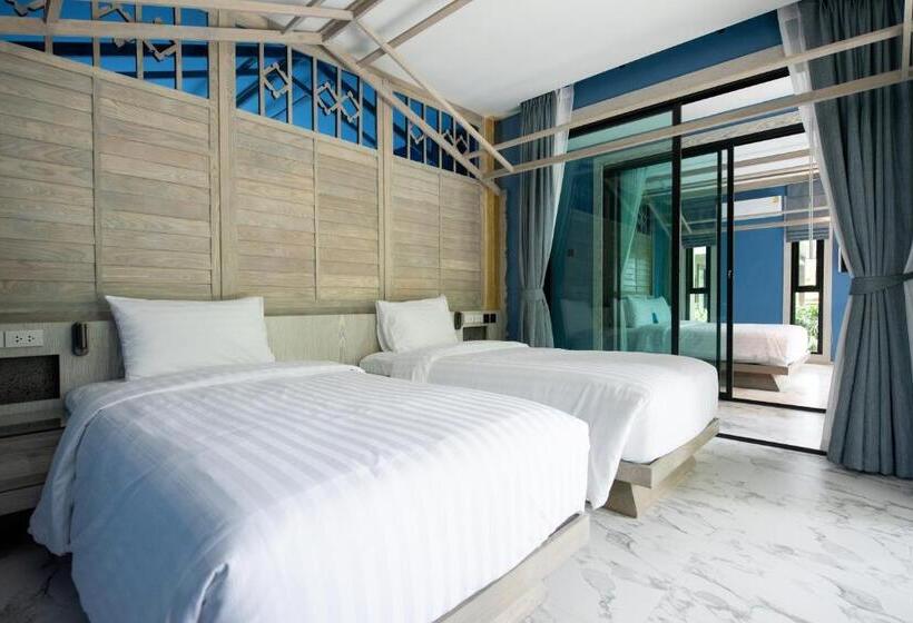 جناح مزود بحمام سباحة, Ao Cho Grandview Hideaway Resort