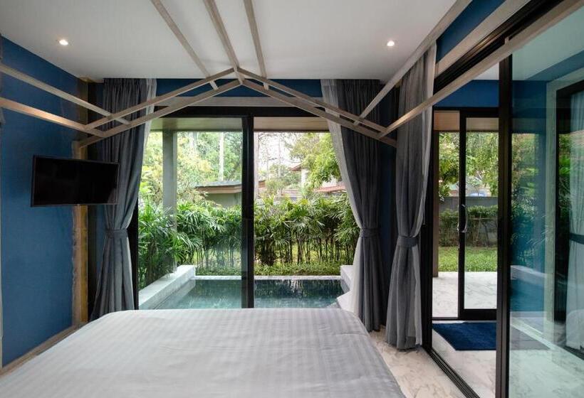 Люкс с Бассейном, Ao Cho Grandview Hideaway Resort