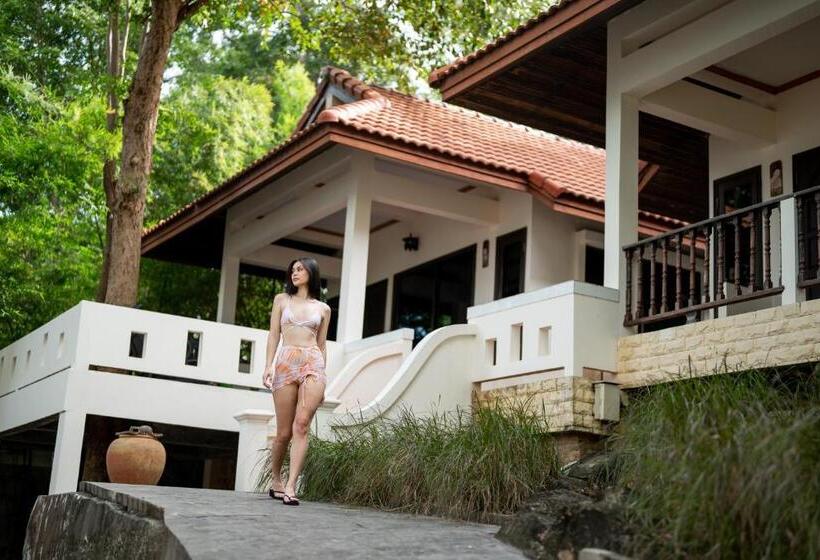 غرفة ديلوكس مطلة على الجبل, Ao Cho Grandview Hideaway Resort