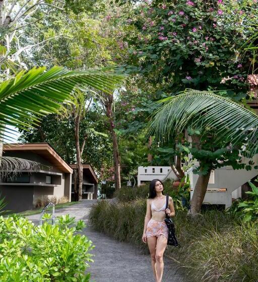 غرفة ديلوكس مطلة على الجبل, Ao Cho Grandview Hideaway Resort