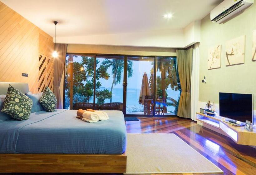 جناح مطلّ علي البحر, Ao Cho Grandview Hideaway Resort