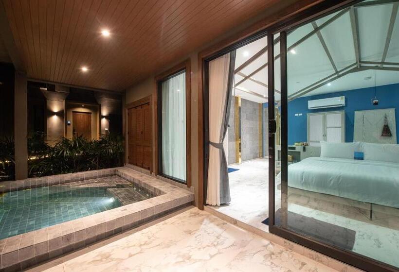Suite with Pool, Ao Cho Grandview Hideaway Resort
