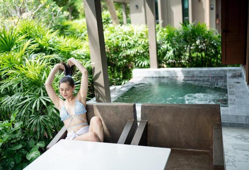 Люкс с Бассейном, Ao Cho Grandview Hideaway Resort