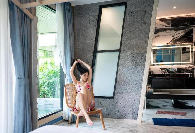 Suite with Pool, Ao Cho Grandview Hideaway Resort