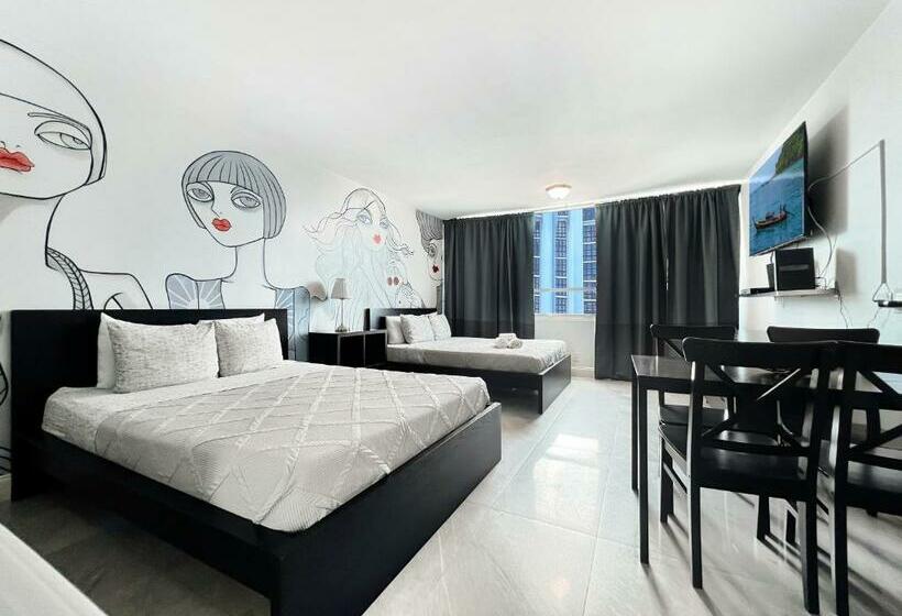 Люкс Повышенной Комфортности, New Point Miami Beach Apartments