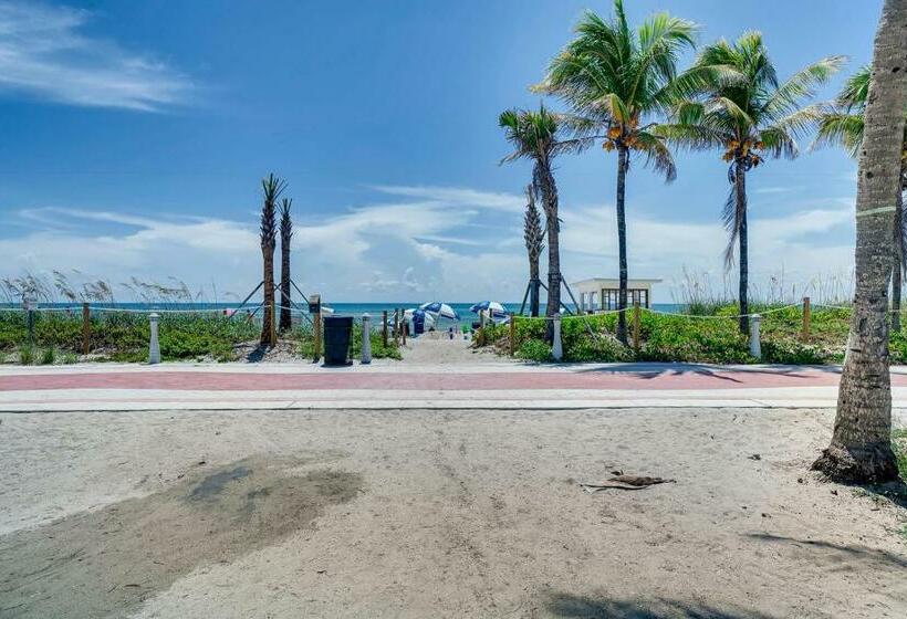 Люкс Повышенной Комфортности, New Point Miami Beach Apartments