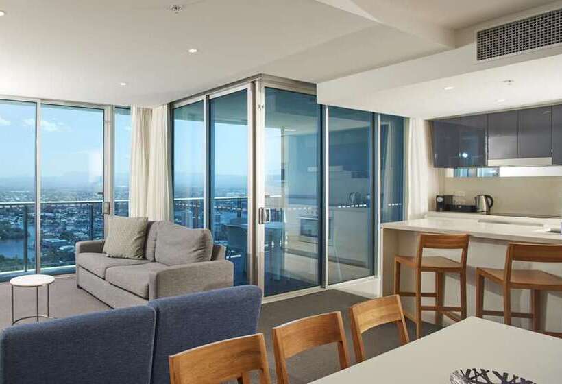 اتاق استاندارد, Hilton Surfers Paradise Hotel & Residences