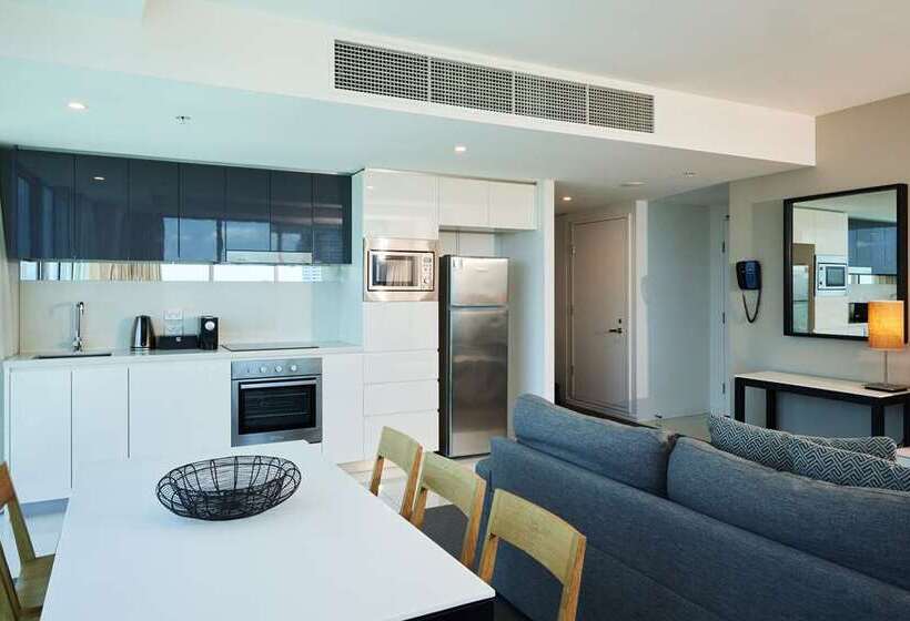 اتاق استاندارد, Hilton Surfers Paradise Hotel & Residences