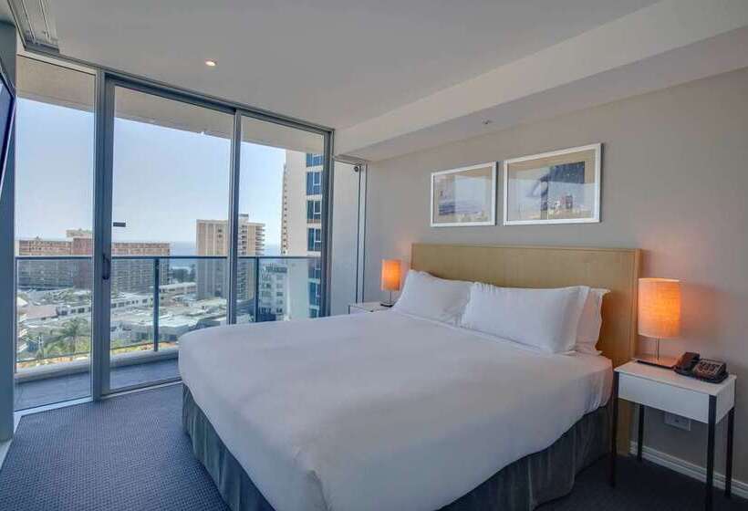 اتاق استاندارد, Hilton Surfers Paradise Hotel & Residences