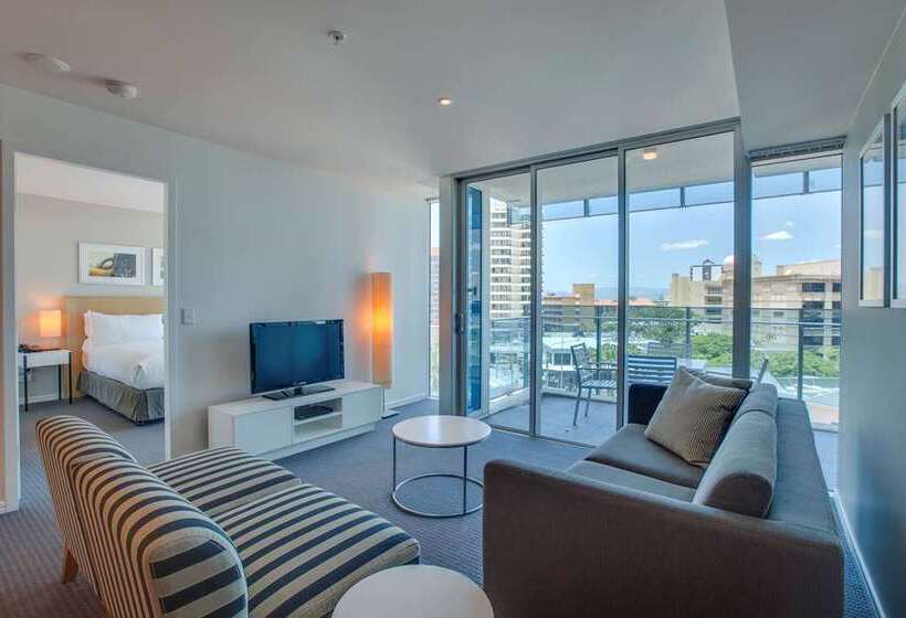 اتاق استاندارد, Hilton Surfers Paradise Hotel & Residences