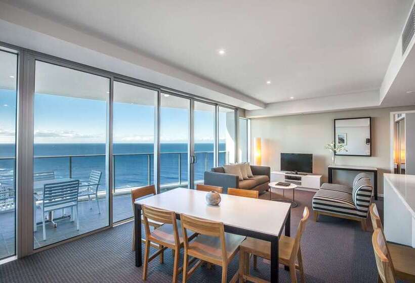 آپارتمان 2 خوابه, Hilton Surfers Paradise Hotel & Residences