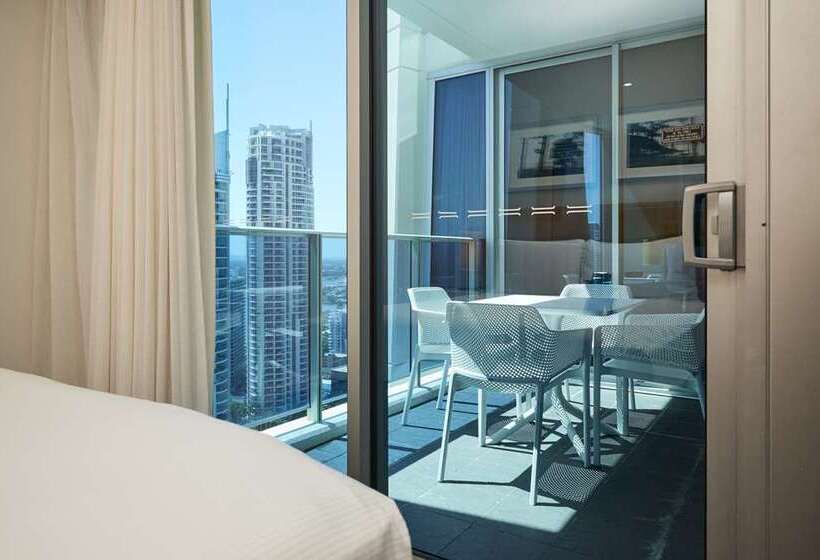 آپارتمان 2 خوابه, Hilton Surfers Paradise Hotel & Residences