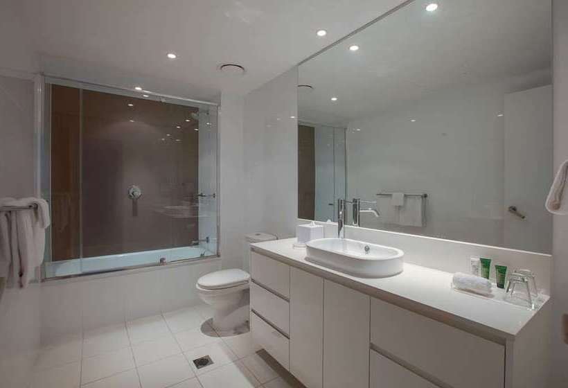 침실 2개 아파트, Hilton Surfers Paradise Hotel & Residences