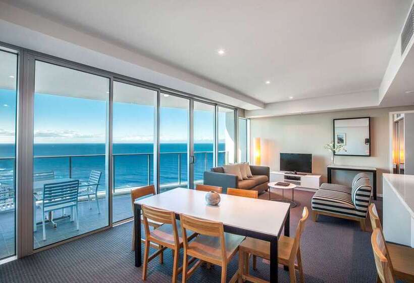 آپارتمان 2 خوابه, Hilton Surfers Paradise Hotel & Residences