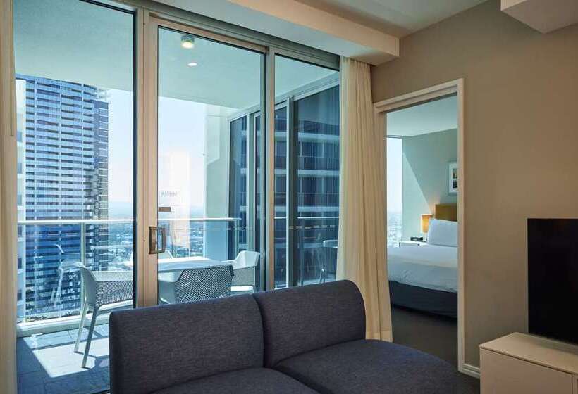 침실 2개 아파트, Hilton Surfers Paradise Hotel & Residences