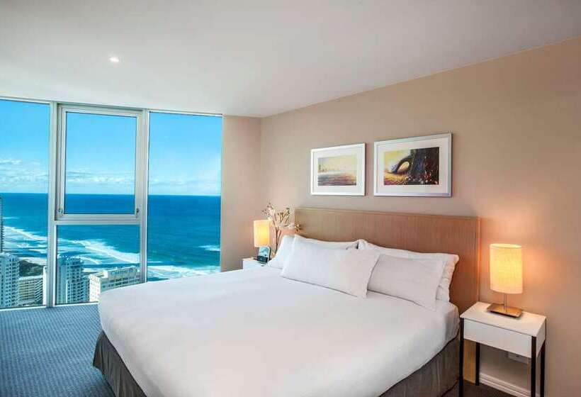 آپارتمان 2 خوابه, Hilton Surfers Paradise Hotel & Residences