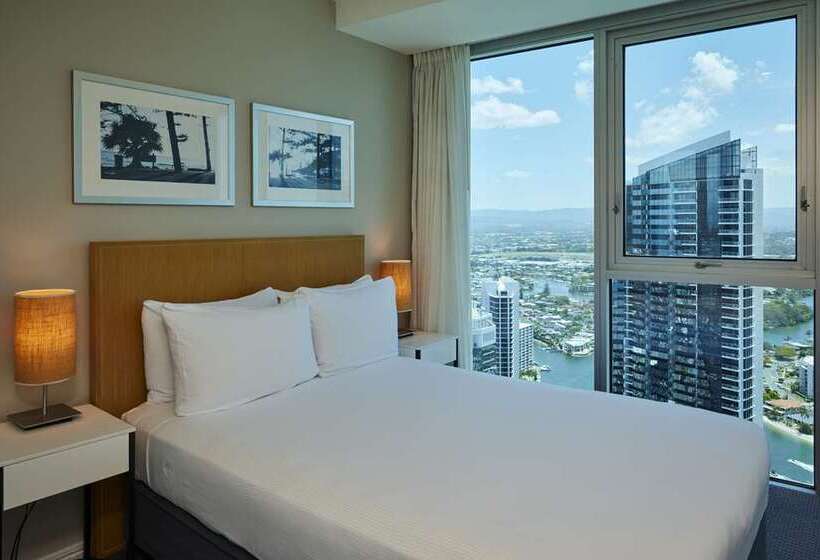 디럭스 룸, Hilton Surfers Paradise Hotel & Residences