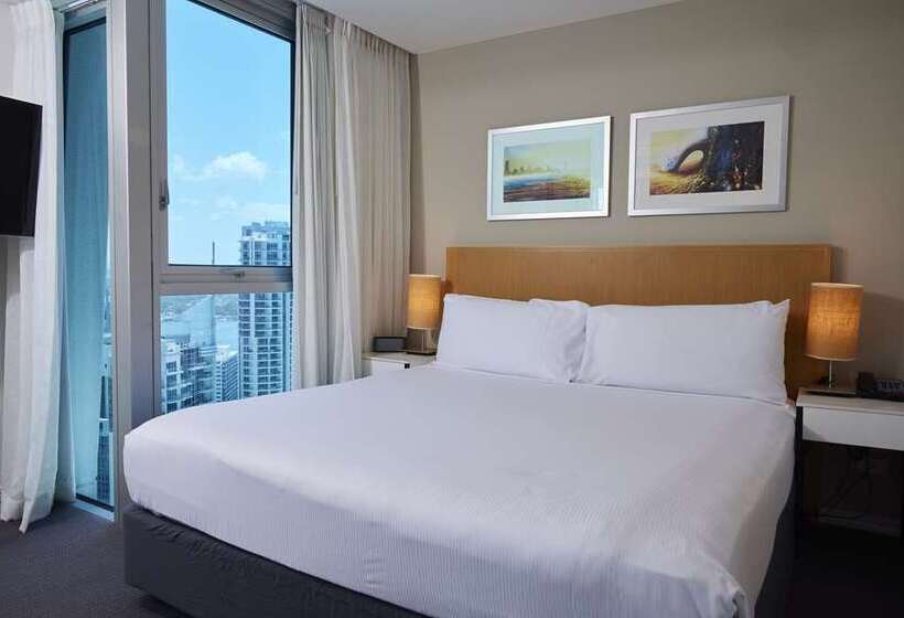 اتاق لوکس, Hilton Surfers Paradise Hotel & Residences