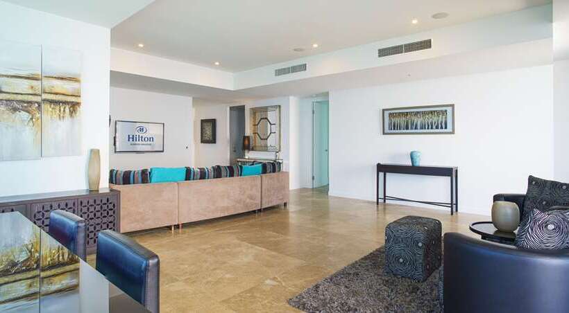 اتاق لوکس, Hilton Surfers Paradise Hotel & Residences