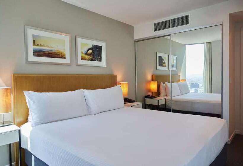 اتاق لوکس, Hilton Surfers Paradise Hotel & Residences