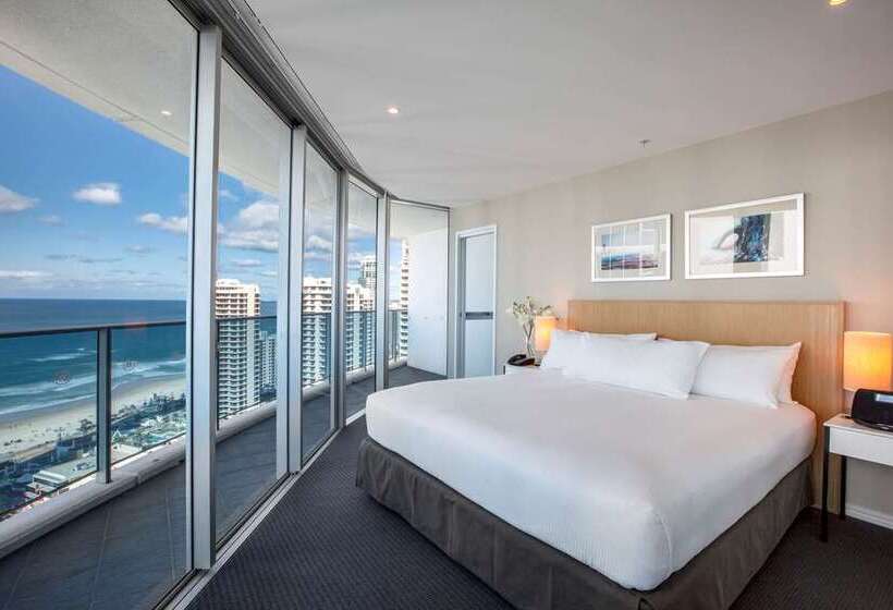 اتاق لوکس, Hilton Surfers Paradise Hotel & Residences