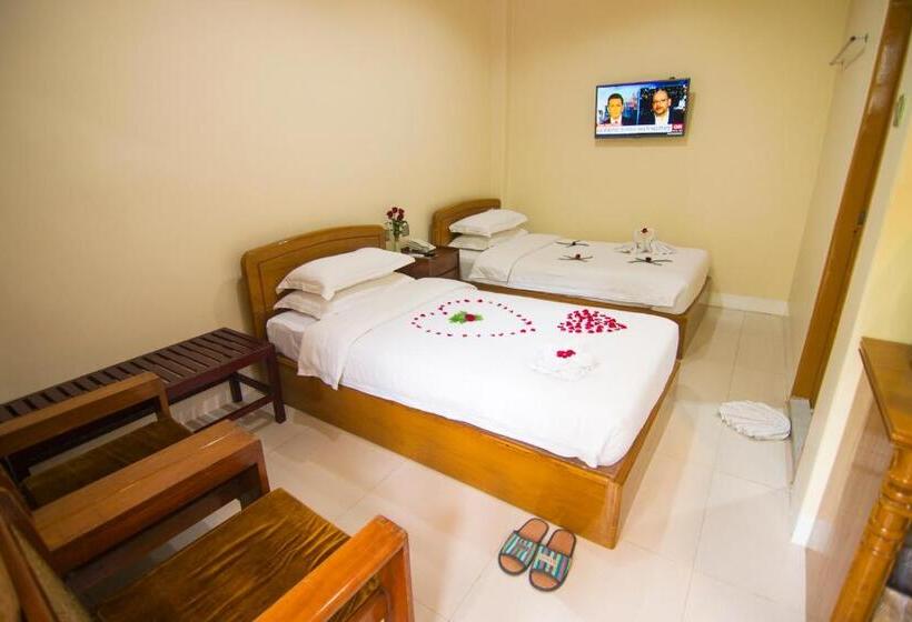 اتاق استاندارد, The Hotel Umbra Bagan