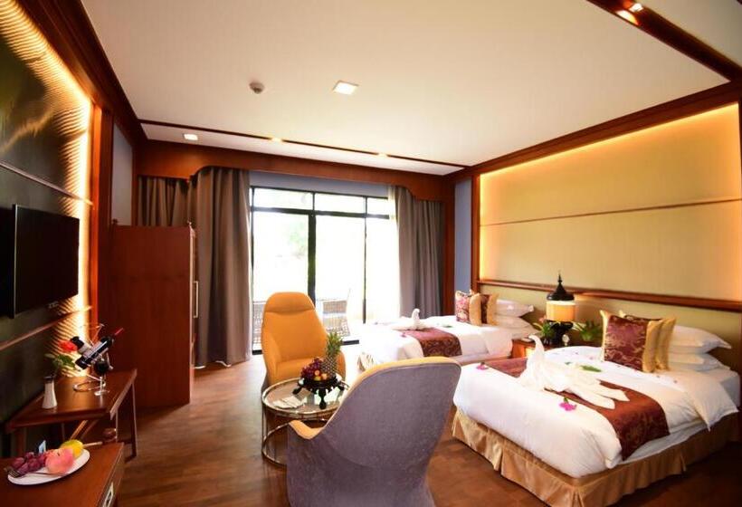 اتاق لوکس, The Hotel Umbra Bagan